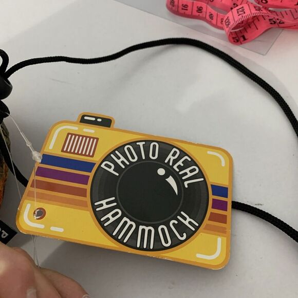 Equip One Person Travel Hiking Hammock 400 lb Capacity "Rust Gaming Skin" NEW - Picture 7 of 11